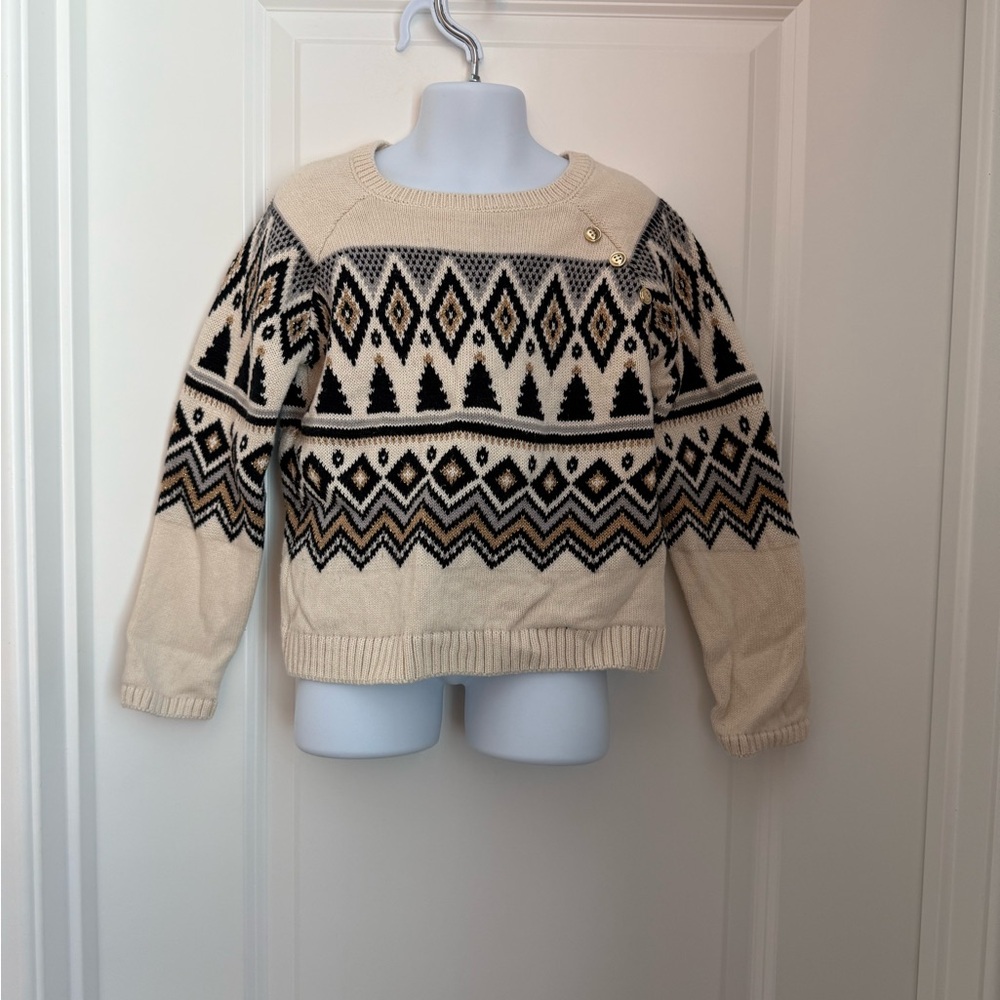 Gymboree Christmas sweater